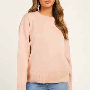 Women's boohoo Pink Sweater